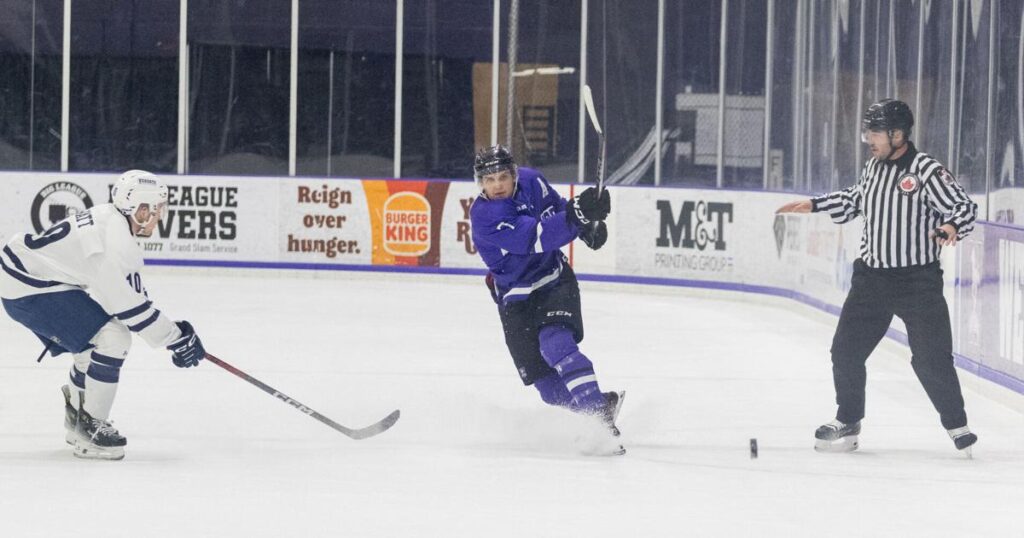 Mustangs Hockey Sees Mixed Results Against Toronto and Windsor