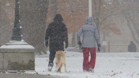 Snow Squalls and Blizzard Warnings for Midwestern Ontario
