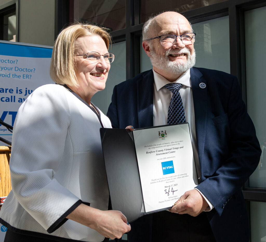 Health Minister Celebrates RC VTAC’s Five-Year Milestone