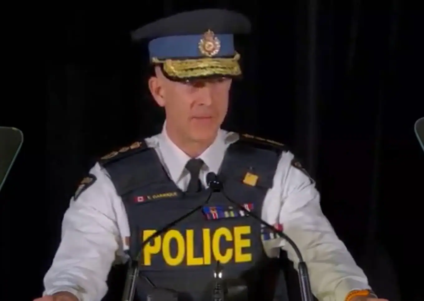 OPP Commish Thomas Carrique