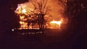 OPP, OFM investigating as one person ‘unaccounted for’ after house fire in Loyalist Township