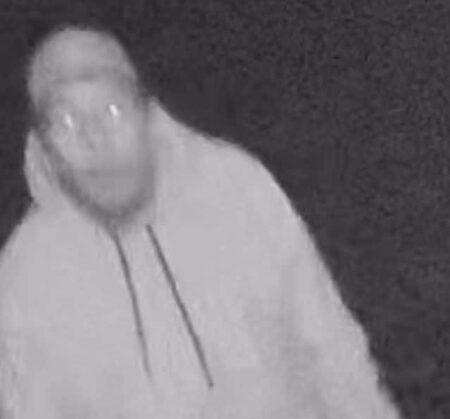 Police Looking for Man in Christmas Eve Burglary