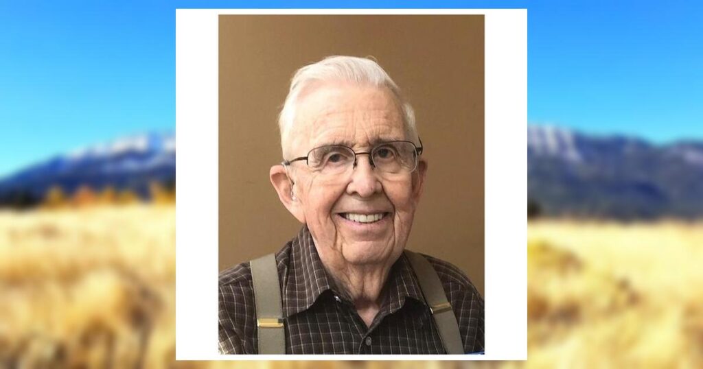Remembering Bill Britton, 93, from Apple Valley