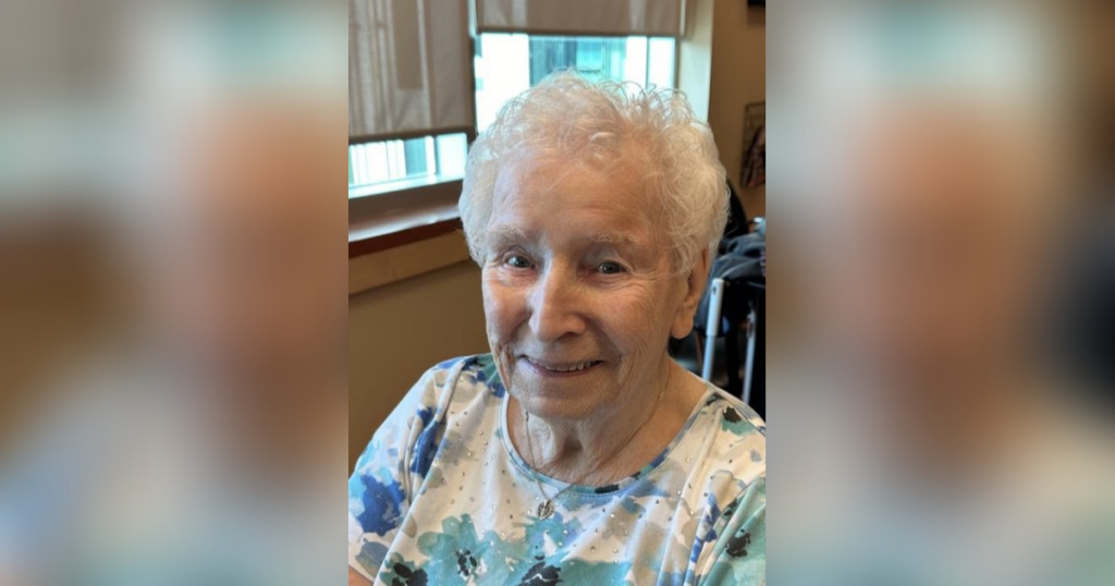 Joan Hill, 89, Passes Away Peacefully