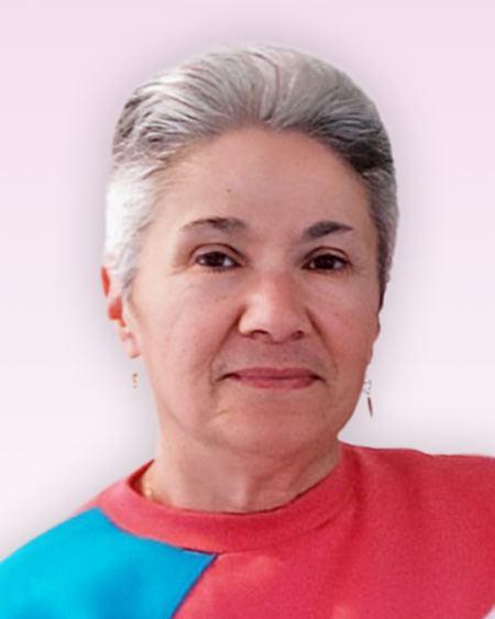 Faridah Sayegh, 1938-2025