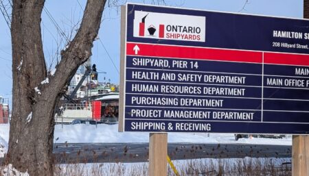Tragic Accident at Ontario Shipyards Claims Worker’s Life