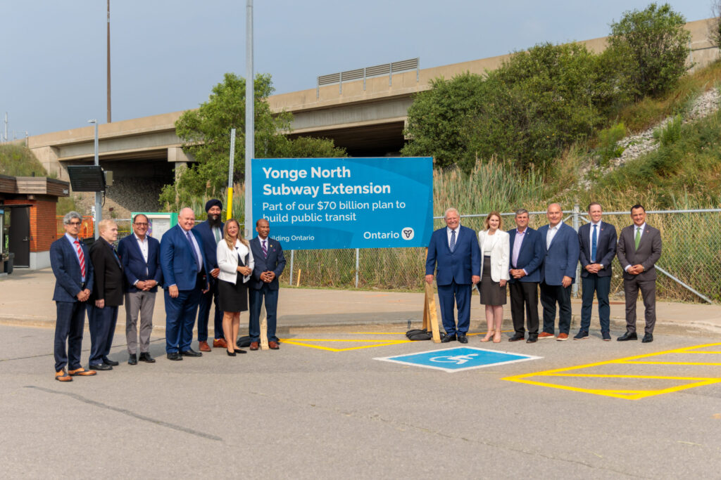 Progress Made on Yonge North Subway Expansion