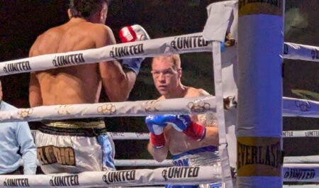 Brandon Cook Bids Farewell with TKO Victory