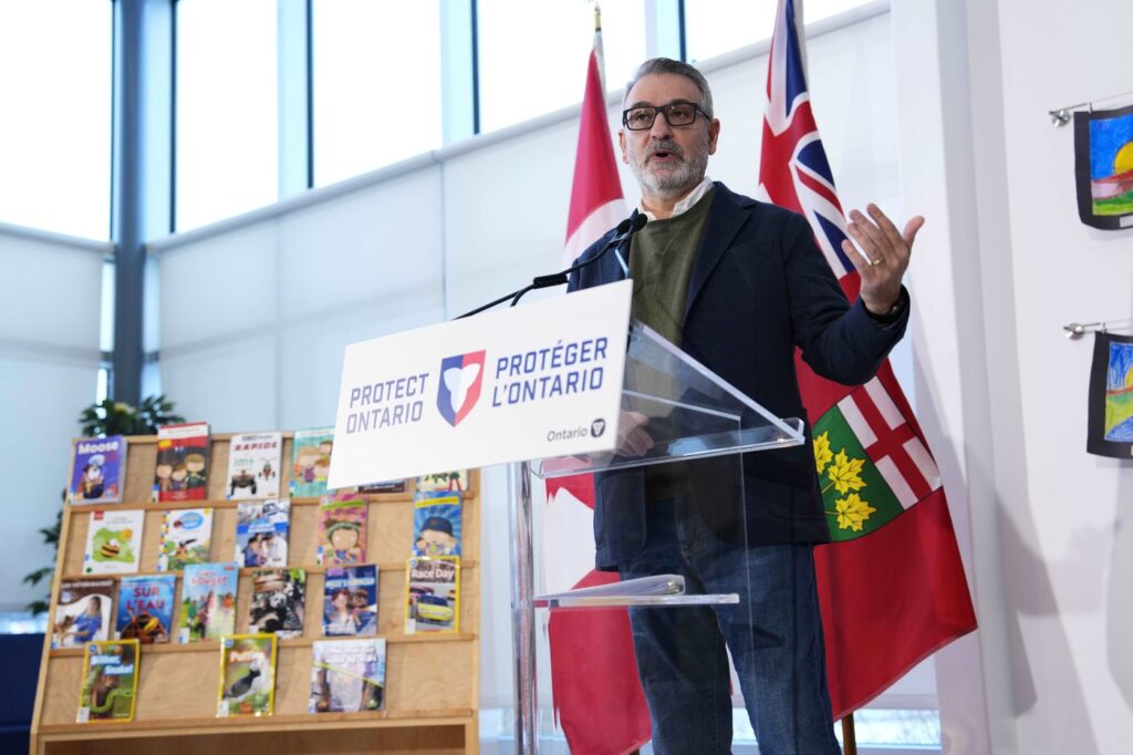 Ontario’s Education Minister Takes Over Another School Board