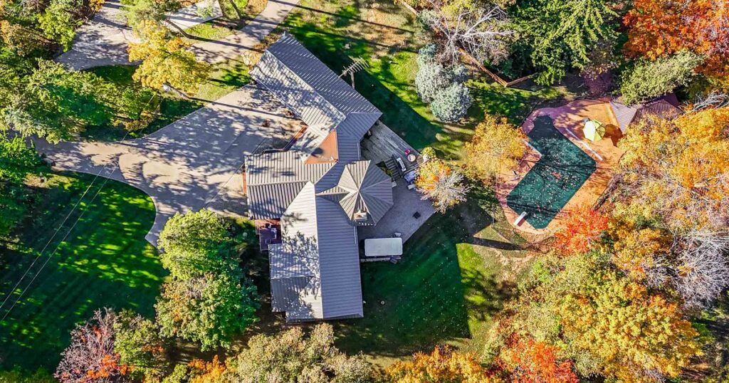 Ontario forest estate for over M is basically a private luxury lodge