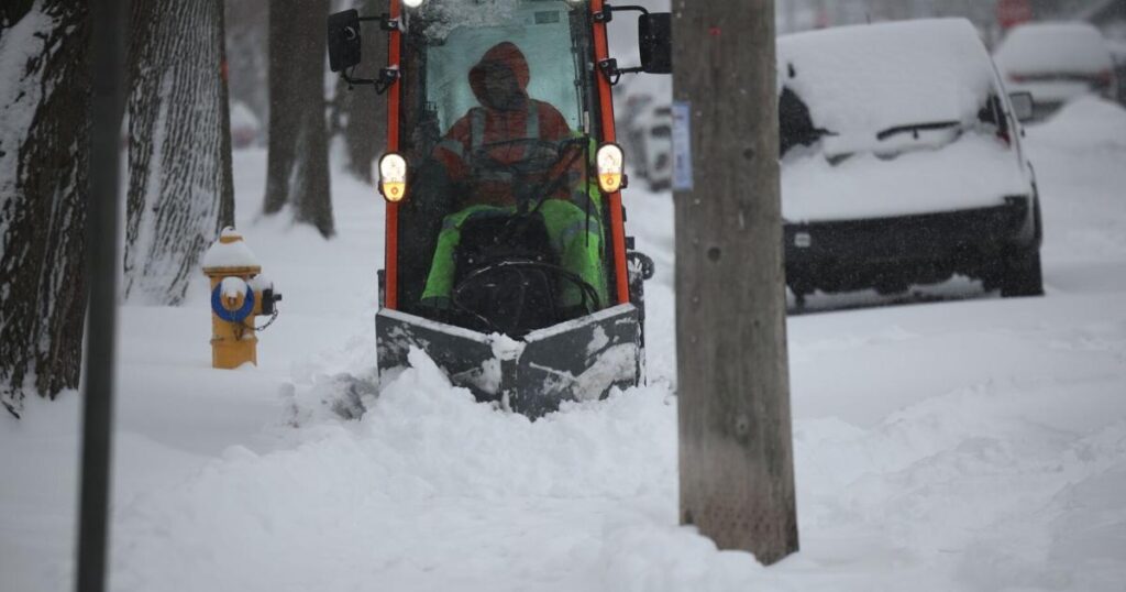 Snow Removal Fines in Ontario