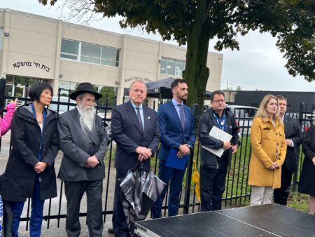 Ontario’s Solicitor General publicly calls out Toronto police handling of ‘unacceptable’ anti-Israel protests