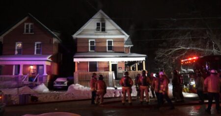 Fire Tragedy in Peterborough Claims One Life