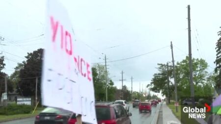 Local Protest Against Ontario’s Bill 5