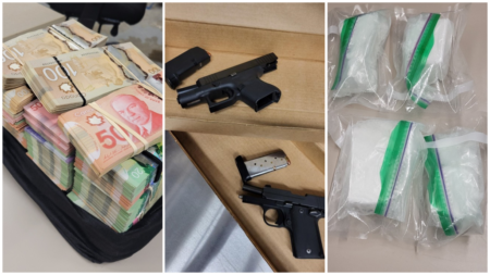 Drug Trafficking Bust in Ottawa Leads to 10 Arrests
