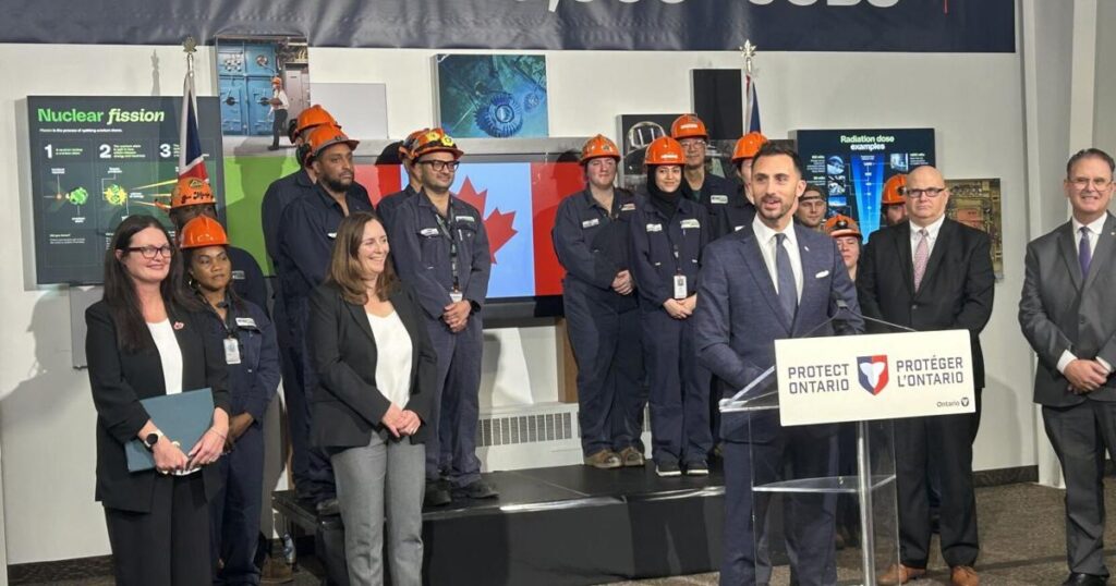 Pickering Nuclear Project Gets Green Light, Job Opportunities Ahead