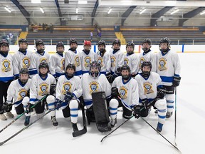Saugeen District Girls Hockey Team Heads to Playoffs