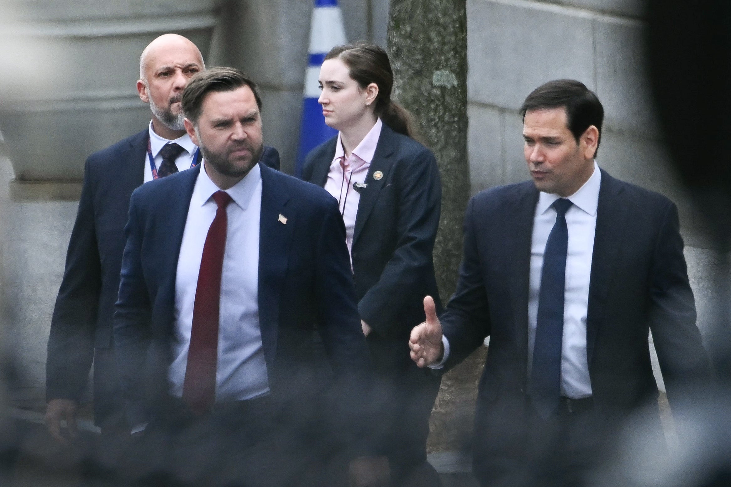 Vice President JD Vance and Secretary of State Marco Rubio meet with officials from Denmark and Greenland this week