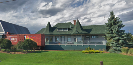 Artistic Tribute to the Canadian Flag at Whitby’s Station Gallery