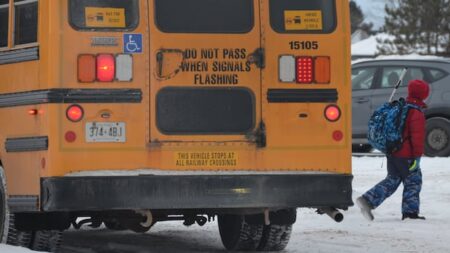 Snow Causes School Bus Cancellations Again