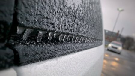 Freezing Rain Cancels School Buses in Guelph Area