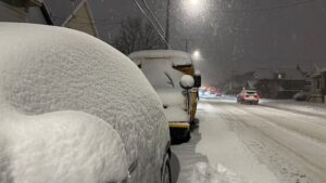 Heavy Snowfall Forces School Closures and Travel Disruptions