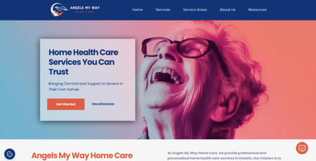 15th 5-Star Review for Angels My Way Home Care