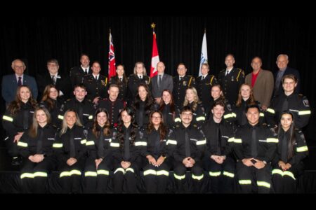 Simcoe County Celebrates Paramedics and Welcomes New Team Members