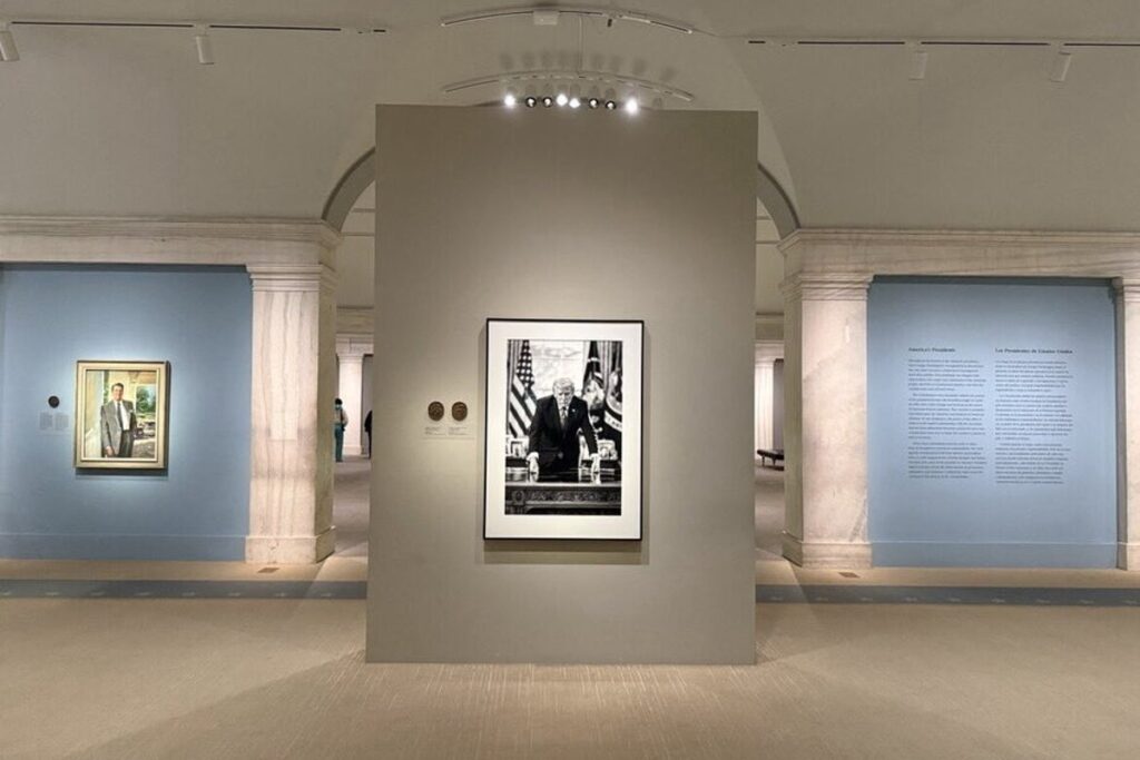 National Portrait Gallery Changes Trump’s Portrait