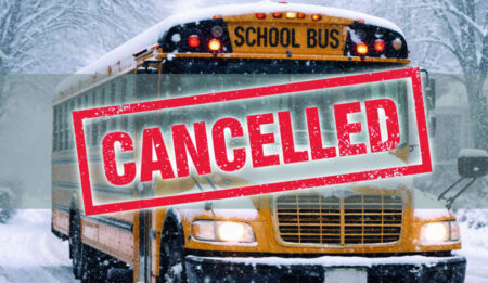 Heavy Snow Causes Cancellations for Local Buses