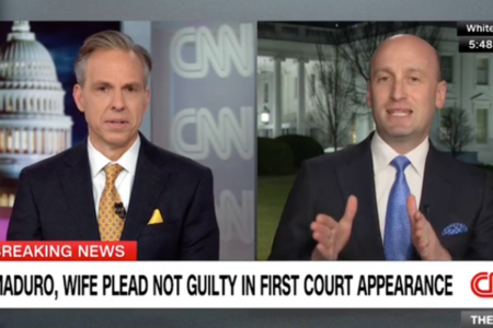 Trump Ally Stephen Miller Stirs Controversy Over Greenland and Venezuela