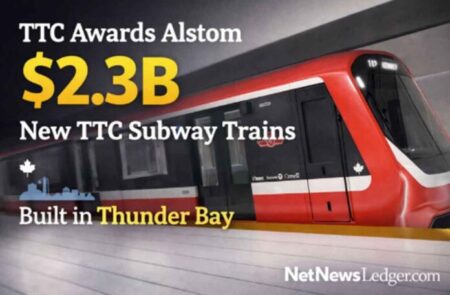 Alstom Secures .3B Deal for Subway Trains in Canada