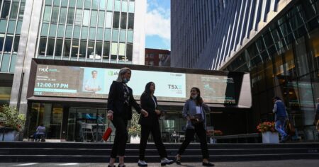 Bay Street Watches Ottawa Developments