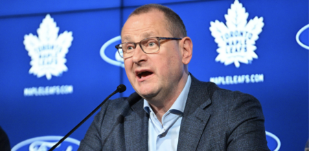 Treliving Defends Maple Leafs’ Approach to Injuries