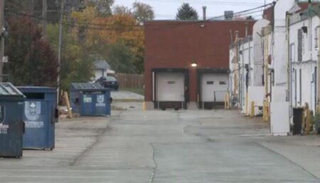 Men Sought After Shooting at Burlington Plaza