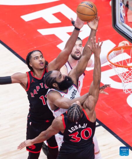 Raptors Face Off Against Clippers in Toronto