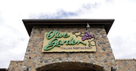 First Olive Garden Opening Soon in Toronto