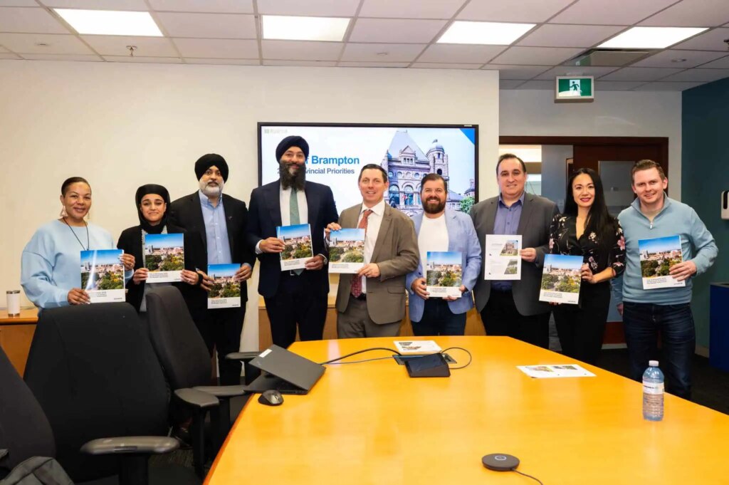 Brampton Council Prioritizes Key Issues in Provincial Meeting