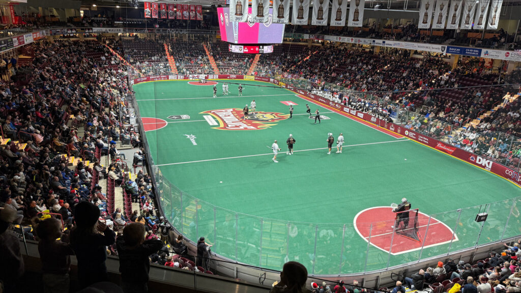 Oshawa FireWolves at Tribute Communities Centre