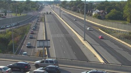 Wheel Mishap on QEW Claims Life of U.S. Driver