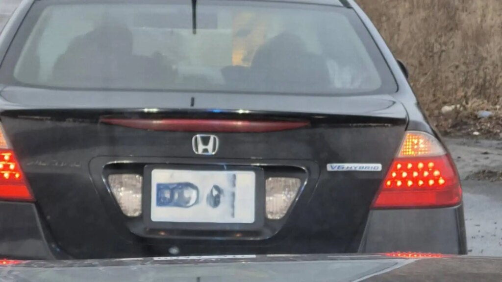 Two Men Charged After Unregistered Vehicle Stop in Burlington