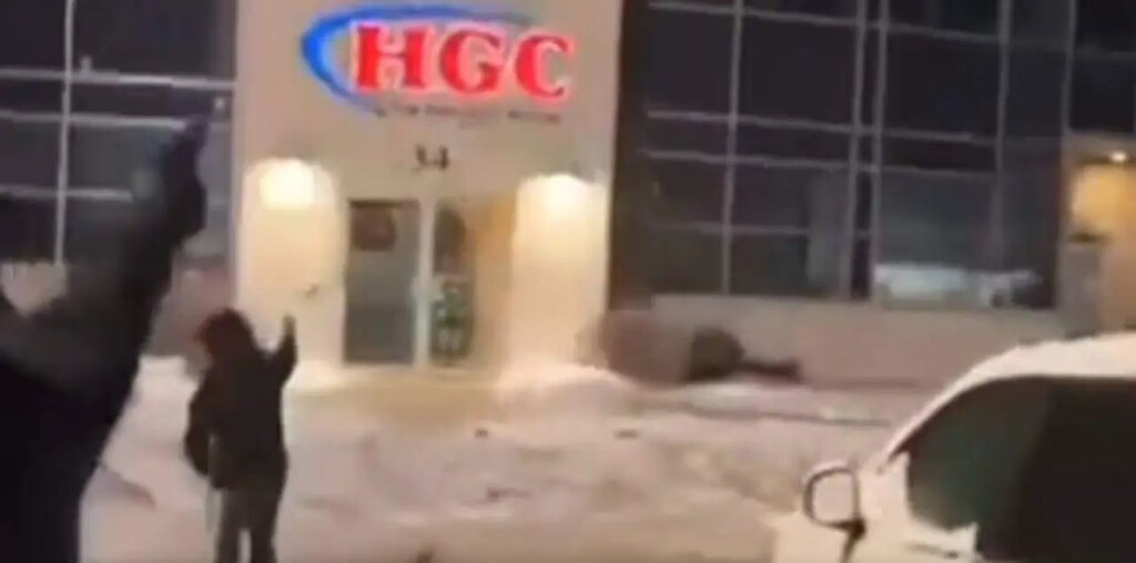 Armed Attack on Trucking Business Near Brampton and Caledon