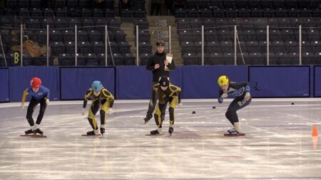 Top Speedskaters Face Off in London This Weekend
