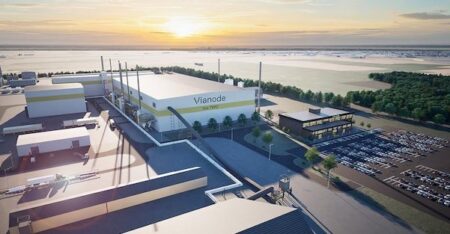 Vianode Sets Up .2B Graphite Plant in Ontario