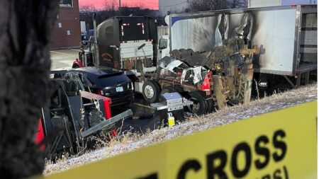 Brampton Auto Shop Fire Under Investigation