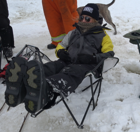 Enjoying Winter Life in Northern Ontario