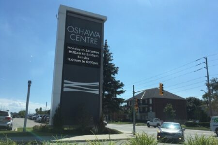 Jewelry Store Heist at Oshawa Centre