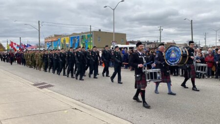 Remembrance Day Events in St. Thomas and Elgin County for 2025