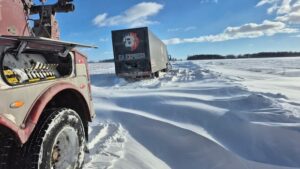 Weekend Blizzard Leaves 150 Vehicles Stranded