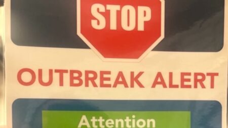 False Outbreak Signs Cause Confusion in St. Thomas